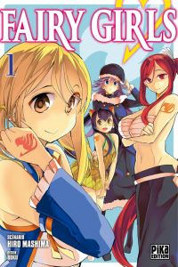  Fairy girls T1, manga chez Pika de Mashima, BOKU