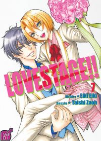  Love stage T7, manga chez Taïfu comics de Eiki, Zaou  