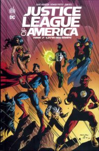  Justice League of America T2 : La fin des temps (0), comics chez Urban Comics de Morrison, Jorgensen, Semeiks, Porter, Frank, Land, Garrahy, Kalisz, Sinclair