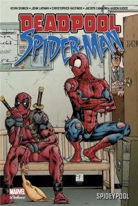 Deadpool / Spider-Man : Spideypool (0), comics chez Panini Comics de Hastings, Layman, Shinick, Camagni, Barrionuevo, Garbett, Kuder, Doe, Hollingsworth, Milla, d' Auria, Davis