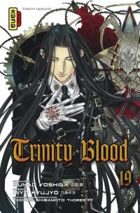  Trinity Blood T19, manga chez Kana de Kyujyô, Yoshida 