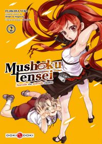  Mushoku tensei T2, manga chez Bamboo de Rifujin na magonote, Fujikawa