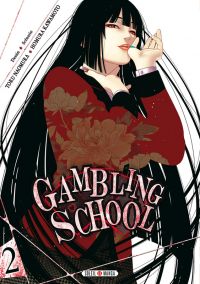  Gambling school T2, manga chez Soleil de Kawamoto, Naomura