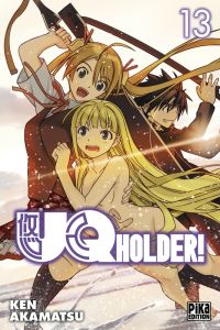  UQ Holder! T13, manga chez Pika de Akamatsu