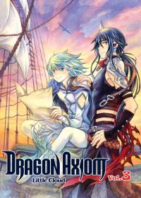  Dragon axiom T3, manga chez Kotoji de Little cloud