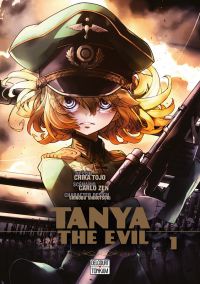  Tanya the evil T1, manga chez Delcourt Tonkam de Carlo, Tôjô