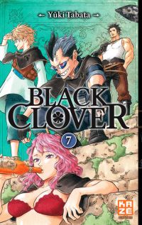  Black clover T7, manga chez Kazé manga de Tabata