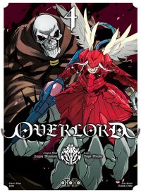  Overlord T4, manga chez Ototo de Maruyama, Miyama
