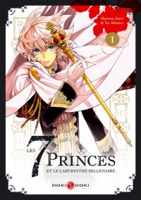 Les 7 princes et le labyrinthe millénaire  T1, manga chez Bamboo de Aikawa, Atori