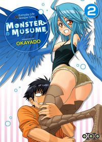  Monster musume T2, manga chez Ototo de Okayado