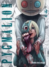  Pygmalion T2, manga chez Komikku éditions de Watanabe