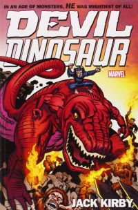 Devil Dinosaur, comics chez Marvel de Kirby, Goldberg, Royer, Roussos