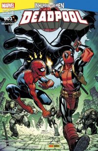  Deadpool (revue) T3 : Montre-nous le matos (0), comics chez Panini Comics de Bunn, Duggan, Kelly, McGuinness, Villanelli, Coello, Lolli, Keith, Guru efx