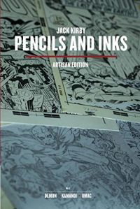 Jack Kirby - Pencils and Inks : Demon - Kamandi - OMAC (0), comics chez IDW de Kirby, Royer