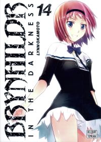  Brynhildr in the Darkness T14, manga chez Delcourt Tonkam de Okamoto