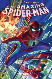  All-New Amazing Spider-Man T1 : Partout dans le monde (0), comics chez Panini Comics de Slott, Camuncoli, Smith, Gracia, Ross