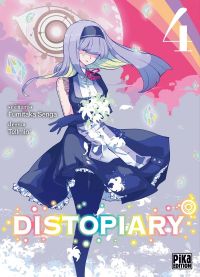  Distopiary T4, manga chez Pika de Senga