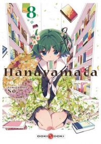  Hanayamata T8, manga chez Bamboo de Hamayumiba