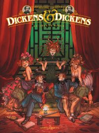  Dickens & Dickens T2 : Jeux de miroir (0), bd chez Vents d'Ouest de Rodolphe, Griffo