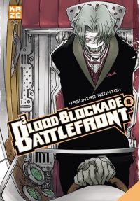  Blood blockade battlefront T8, manga chez Kazé manga de Nightow