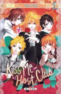  Kiss me host club T2, manga chez Soleil de Nachi