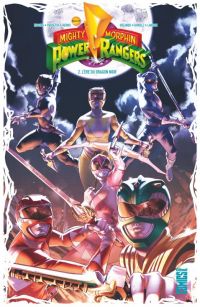  Power Rangers T2 : L'ère du Dragon Noir (0), comics chez Glénat de Higgins, Silas, Prasetya, Herms, Campbell
