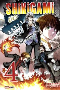  Shikigami T4, manga chez Panini Comics de Iwashiro