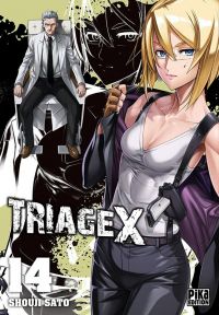  Triage X T14, manga chez Pika de Sato