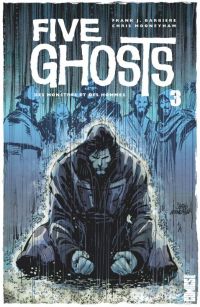  Five Ghosts T3 : Des monstres et des hommes (0), comics chez Glénat de Barbiere, Mooneyham, Affe