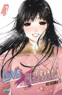  Love x dilemma T7, manga chez Delcourt Tonkam de Sasuga