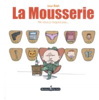 La Mousserie, bd chez Monsieur Pop Corn de Boun