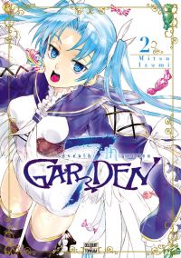  7th garden T2, manga chez Delcourt Tonkam de Izumi