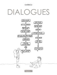 Dialogues, bd chez Delcourt de Karibou