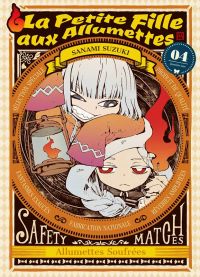 La petite fille aux allumettes  T4, manga chez Komikku éditions de Suzuki