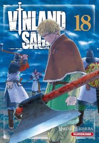  Vinland Saga T18, manga chez Kurokawa de Yukimura