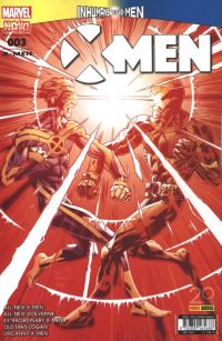  X-Men (revue) T3 : Coup de théâtre (0), comics chez Panini Comics de Bunn, Taylor, Hopeless, Lemire, Bagley, Morissette, Salazar, Sorrentino, Koda, Virella, Woodard, Garland, Beredo, Hollowell, Crossley, Maiolo