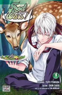  Food wars  T19, manga chez Delcourt Tonkam de Tsukuda, Saeki