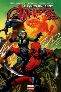  All-New Uncanny Avengers T1 : Futur perdu (0), comics chez Panini Comics de Duggan, Stegman, Pacheco, Isanove
