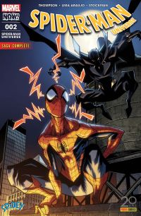  Spider-Man Universe T2 : Spidey - Chasse à l'araignée (0), comics chez Panini Comics de Thompson, Araujo, Stockman, Campbell, Randolph