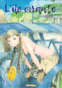 L'île errante T1, manga chez Ki-oon de Tsuruta