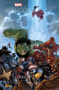 The Avengers : La séparation (0), comics chez Panini Comics de Bendis, Finch, Ponsor, Tarquin