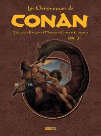 Les Chroniques de Conan T21 : 1986 - Tome 1 (0), comics chez Panini Comics de Kwapisz, Kraar, Yakata