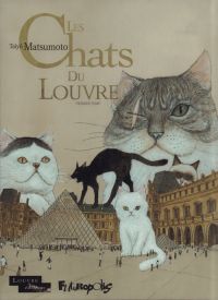Les Chats du Louvre T1, manga chez Futuropolis de Matsumoto