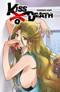  Kiss x death  T4, manga chez Delcourt Tonkam de Kano