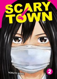 Scary town T2, manga chez Komikku éditions de Koike