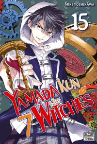  Yamada kun & the 7 witches T15, manga chez Delcourt Tonkam de Yoshikawa