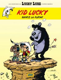  Kid Lucky T4 : Suivez la flèche (0), bd chez Lucky Comics de Achdé