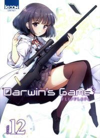  Darwin’s game T12, manga chez Ki-oon de FLIPFLOPs
