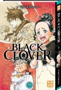  Black clover T9, manga chez Kazé manga de Tabata