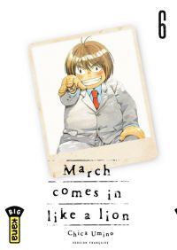  March comes in a like a lion T6, manga chez Kana de Chica